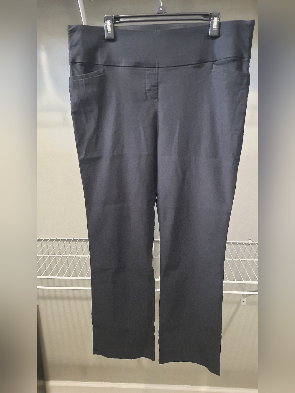 Apt. 9 Black Dress Pant